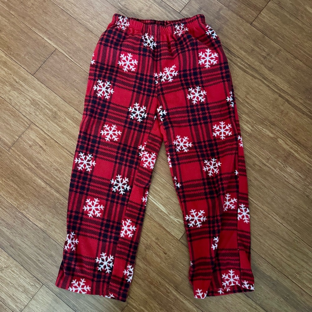 Kids Fleece Pajama Pants
